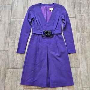 melina solid pleated dress natalie.yerger on LTK